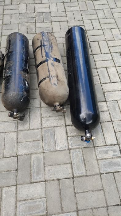 Балони високого тиску для метану. 50 л -1 шт. 41л-2шт 36л-4шт. Ю