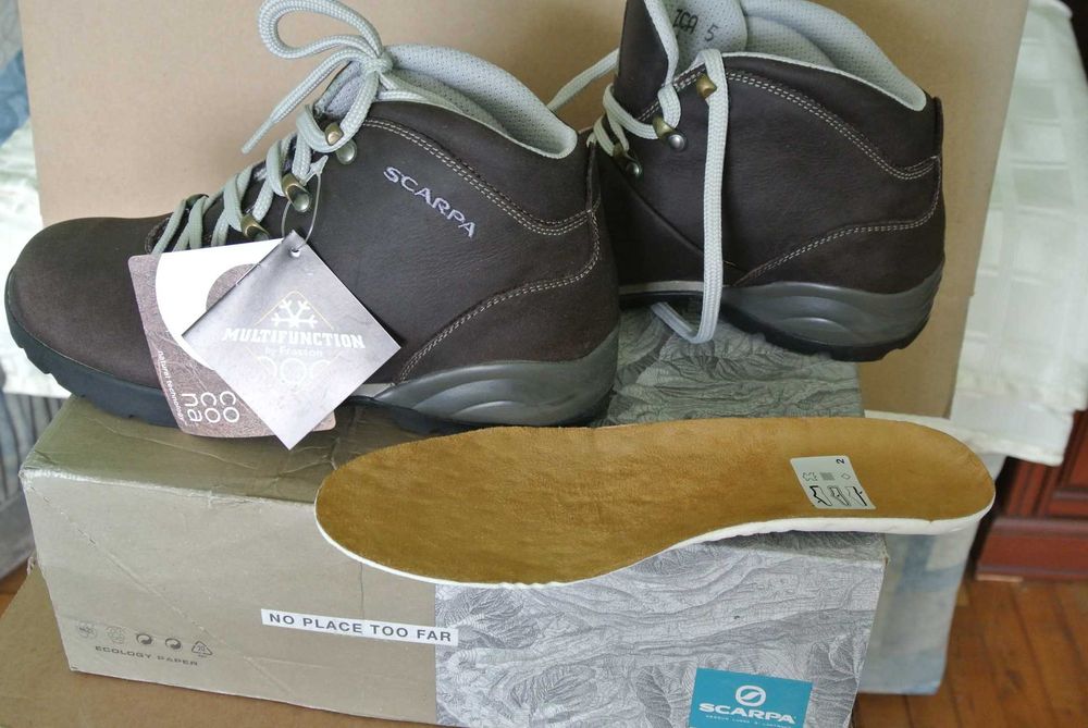 buty Scarpa rozm 37 dl wkl 24 cm nowe