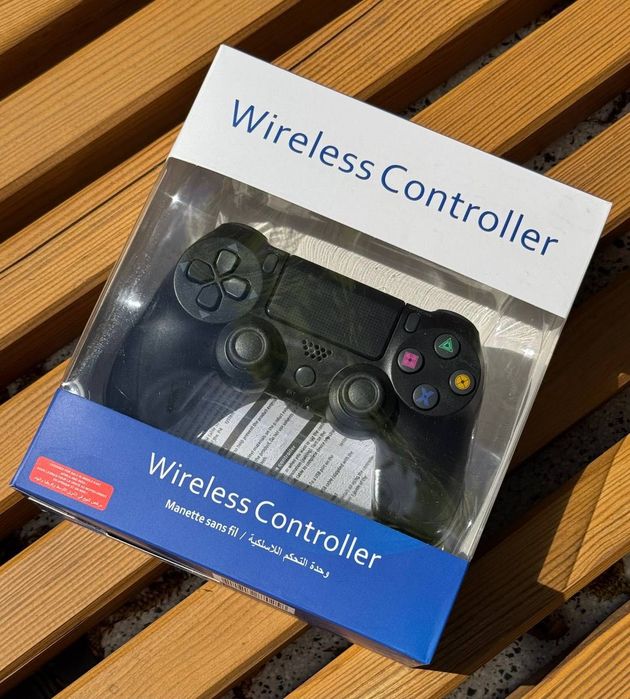 Геймпад для ігрових приставок із Bluetooth DualShock 4