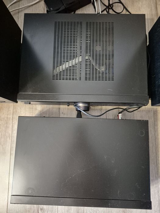 TECHNICS: Wzmacniacz SU-A800, DECK RS-BX747, ALTUS 140