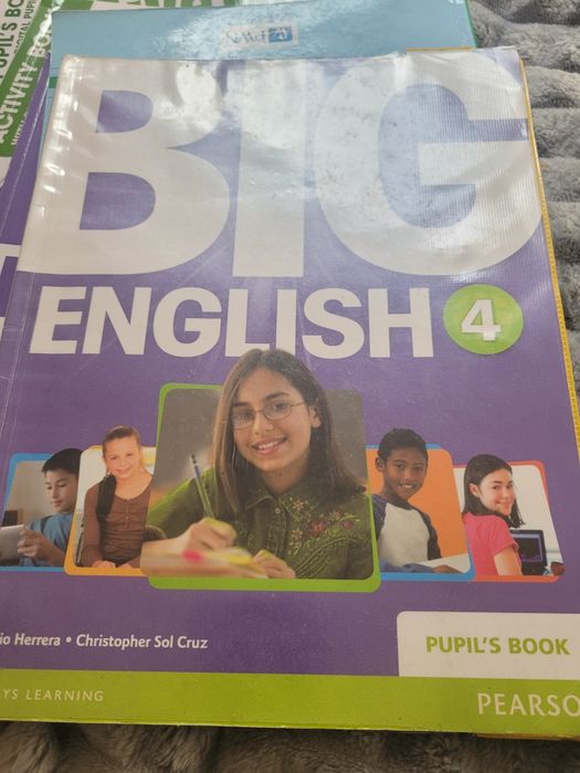 Podręcznik Big English 4