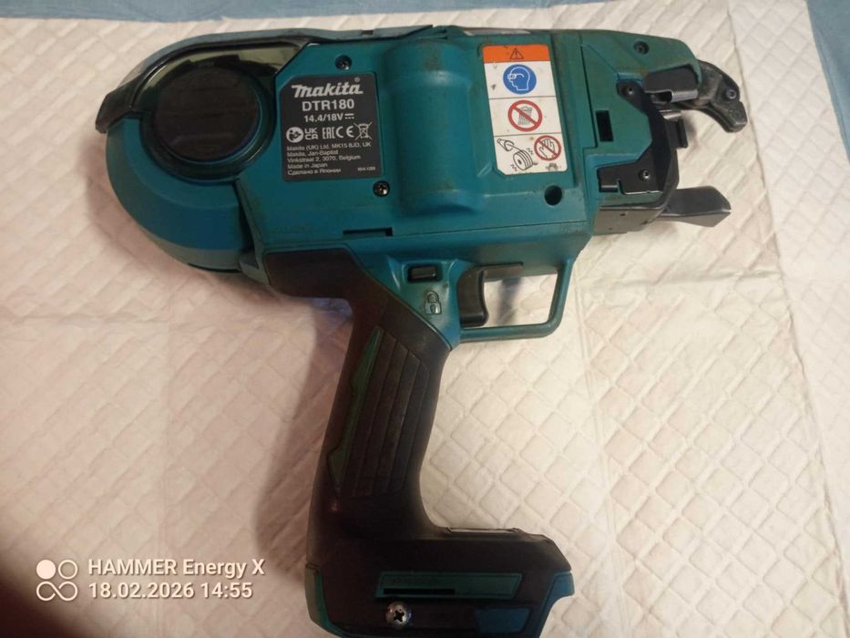 Wiązarka do zbrojeń Makita