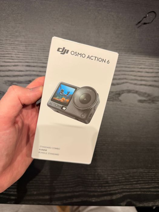 DJI OSMO ACTION 6 NOWA  Kamera Sportowa 4K