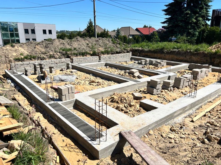 Żelbet: fundamenty, stropy monolityczne, SSO/SSZ