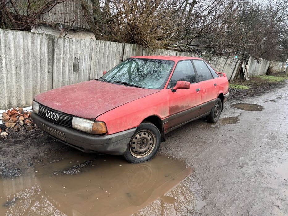 Ауди 80 газ бензин