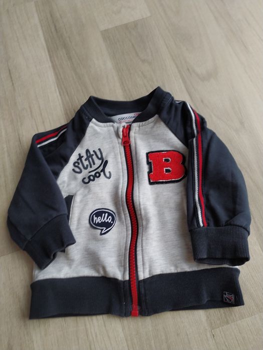 Bluza chłopięcs Coccodrillo rozm 68 cm