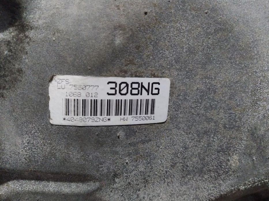 caixa automatica Bmw 6HP26 530D E60 / E61 M57 306D3 235cv 6HP26