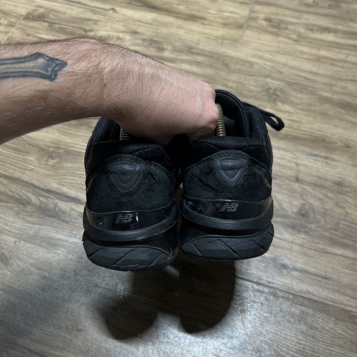 Кросівки New Balance 990v5 Total Black 43р Оригінал!