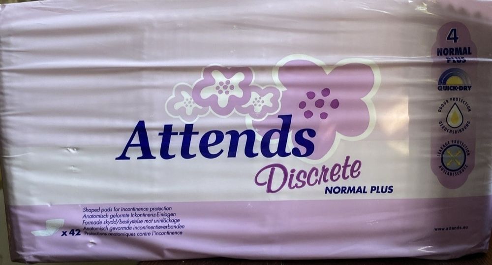 Урологічні прокладки Attends 4 післяпологові памперси для дорослих