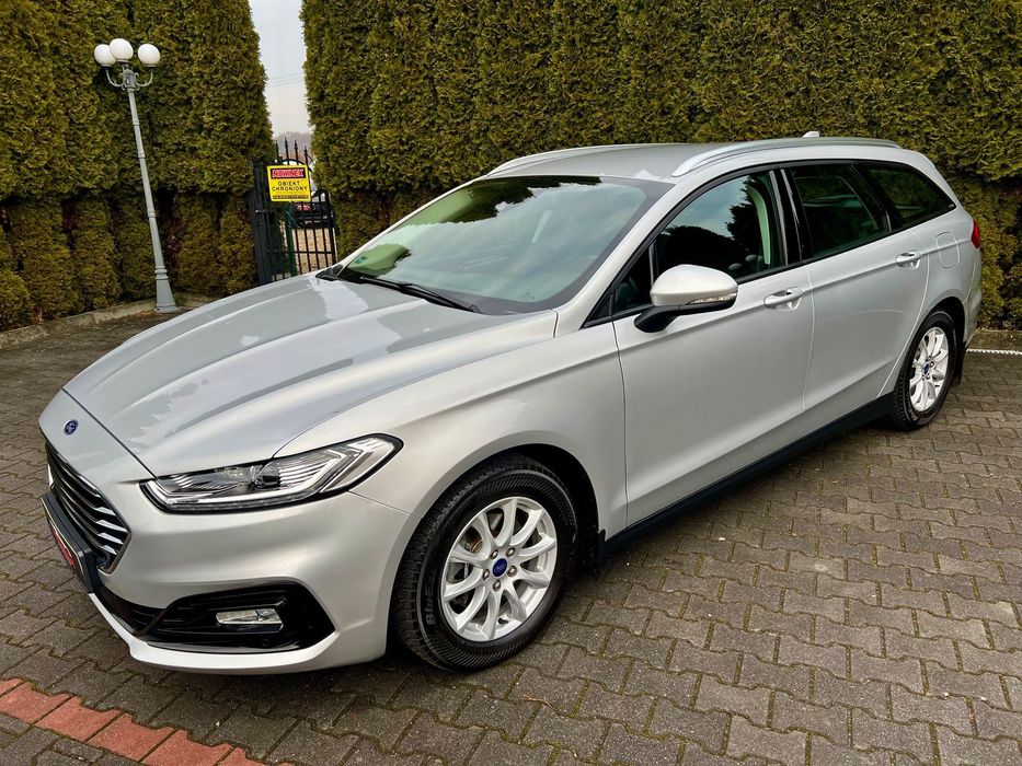 Ford Mondeo Ford Mondeo kombi 2,0 TDCI 150KM Polski salon I wł bezwypadkowy