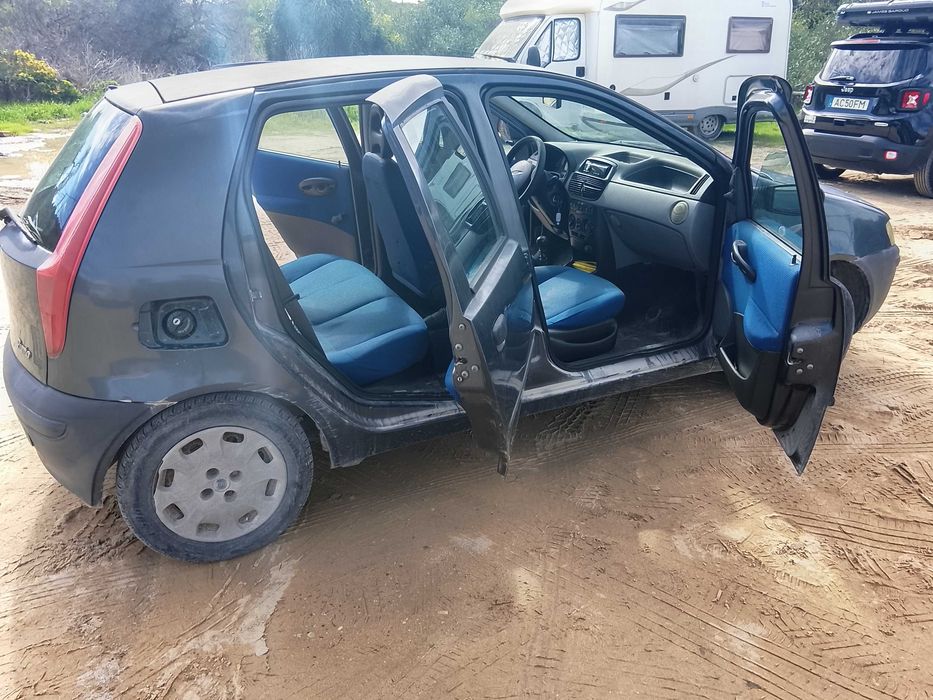 Fiat Punto Motor Fire  todo reparado