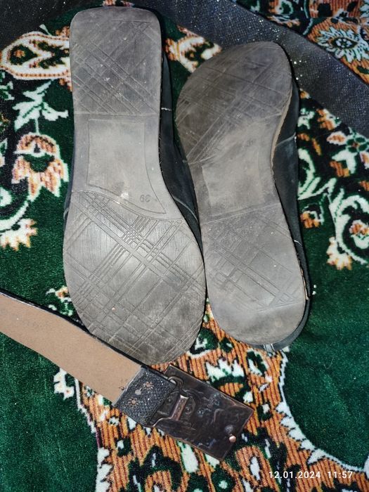 Взуття шкіряне /замші