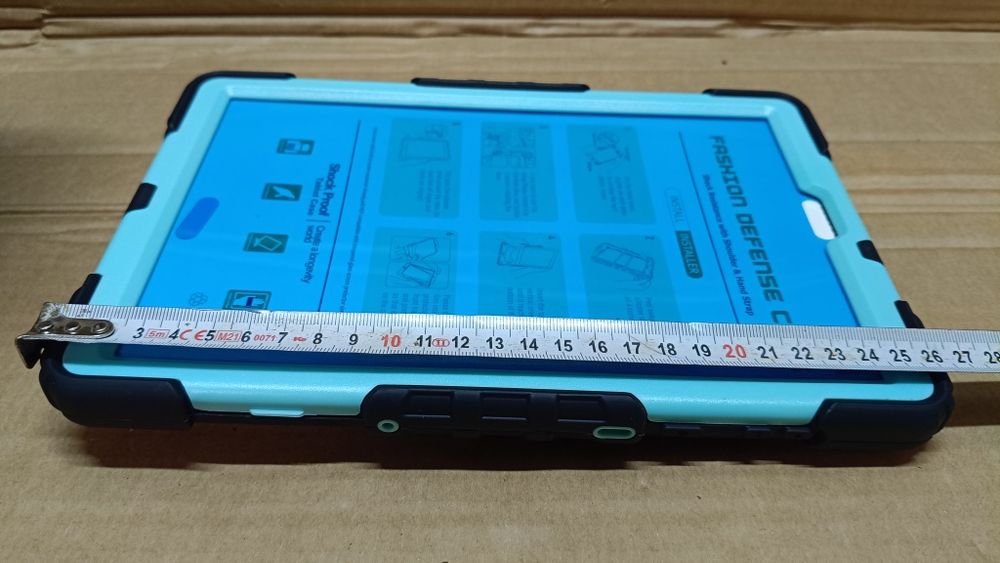 Etui +szkło ekranu do Galaxy Tab m10plus -k10