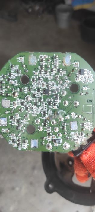 Вентилятор кондиціонера Bmw e53.e39.e65.e38.RR