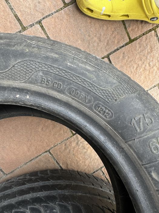 Opony 175/65/R14 za darmo