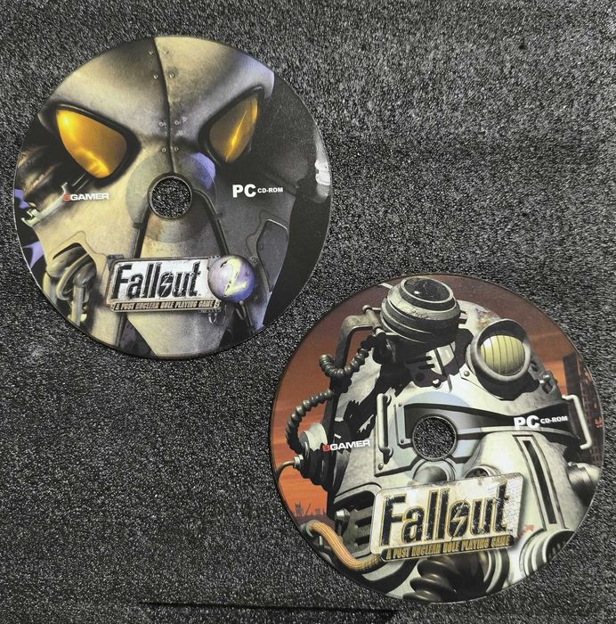 Fallout 1 + Fallout 2 PC CD-ROM
