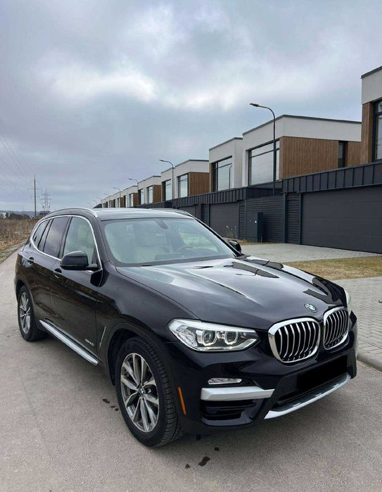 BMW X3 2018 2.0 Xdrive