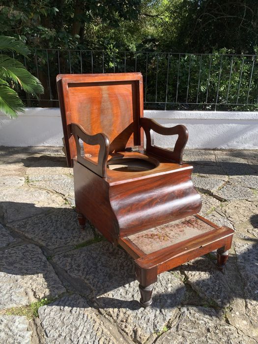 Peniqueira sec XIX Portuguesa