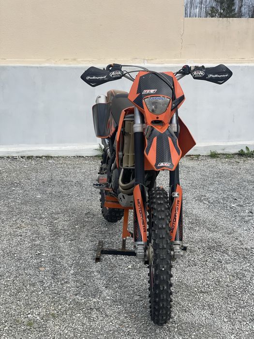 Ktm 400 exc de 2002