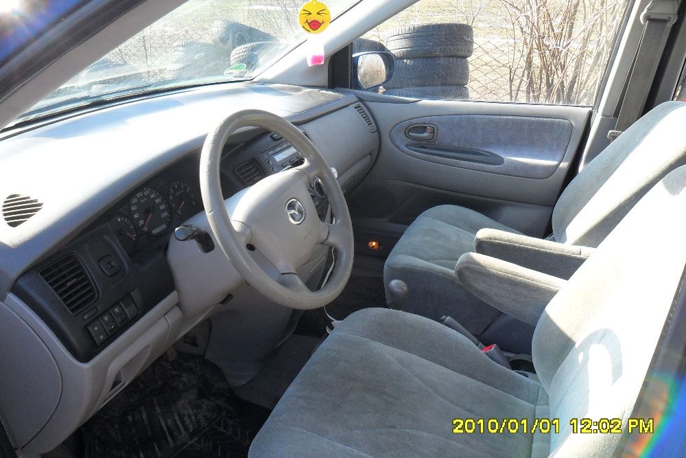 Минивэн мазда MPV бензин 2.0. и 2.3