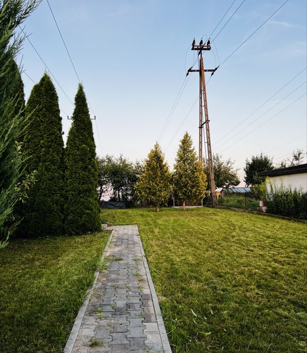 Sprzedam ogródek działkowy – 3,3 ara, z altanką i garażem.