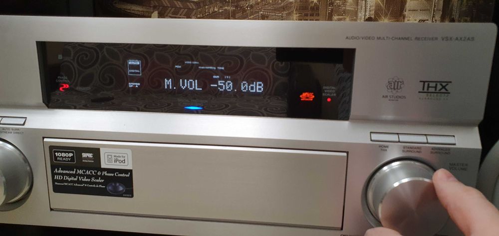 Ресивер Pioneer VSX-AX2AS підсилювач