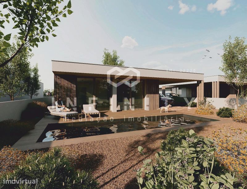 Moradias T3 com piscina