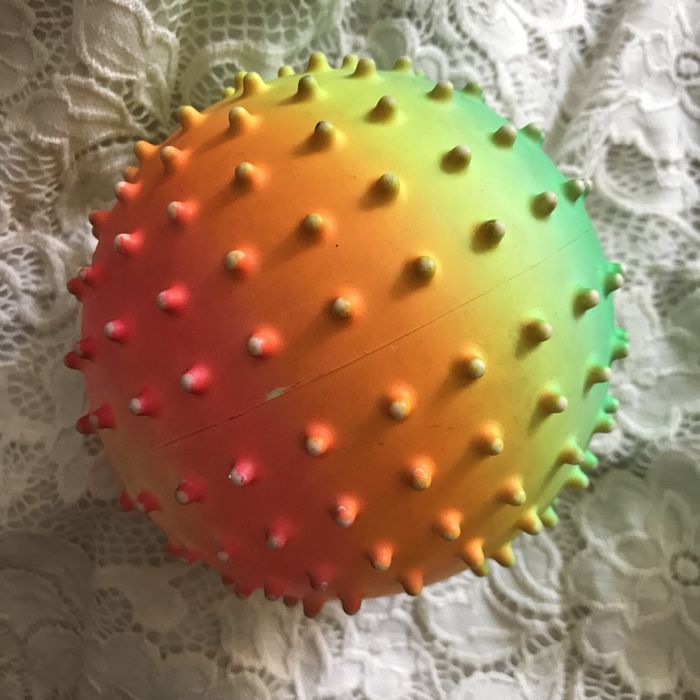 Детский мячик диаметр 13 см