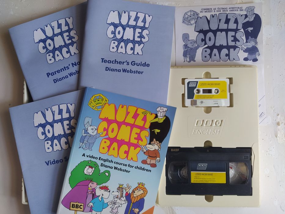 Aprendizagem de Inglês - anos 80