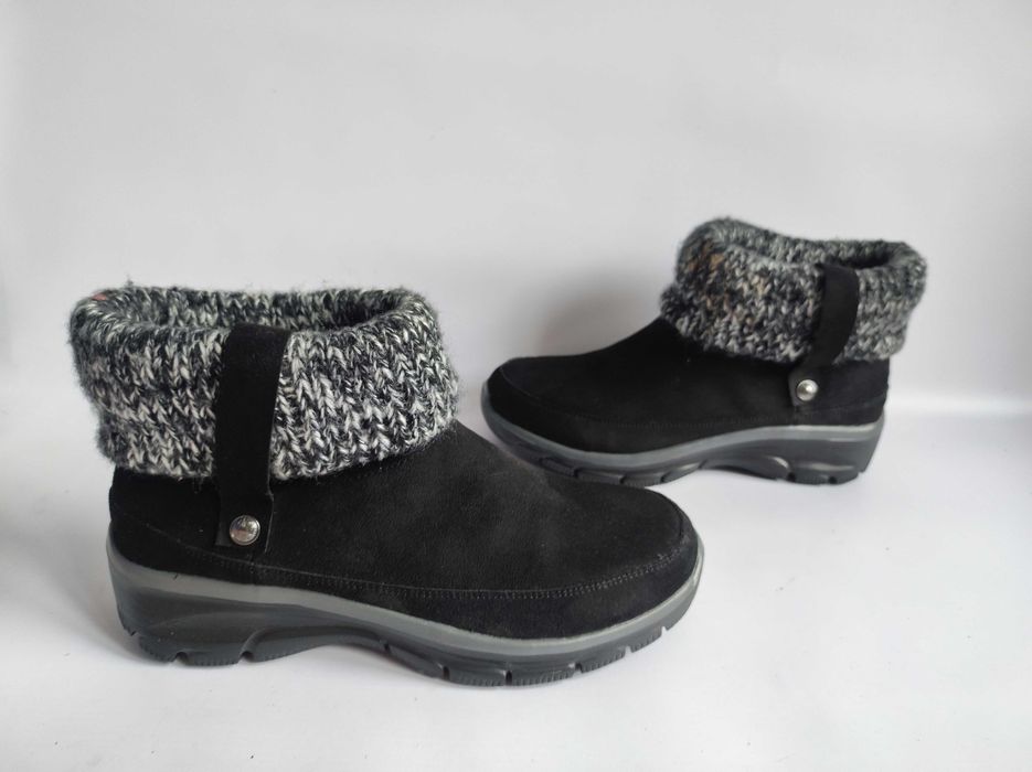 - Skechers Easy Going - Śniegowce r. 38