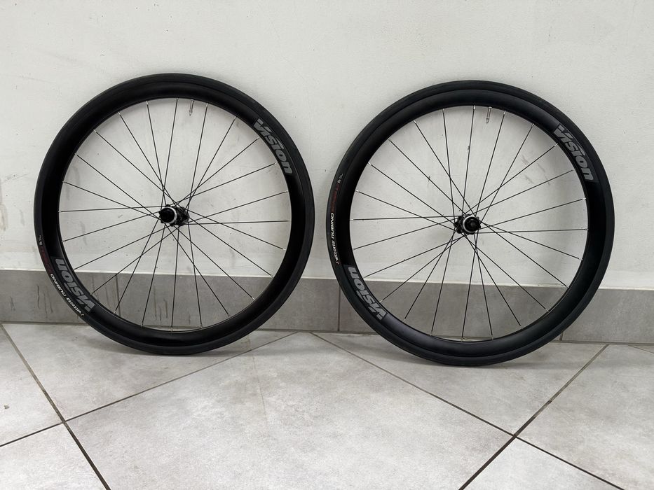 Koła szosowe Vision Team 35 Disc z oponami