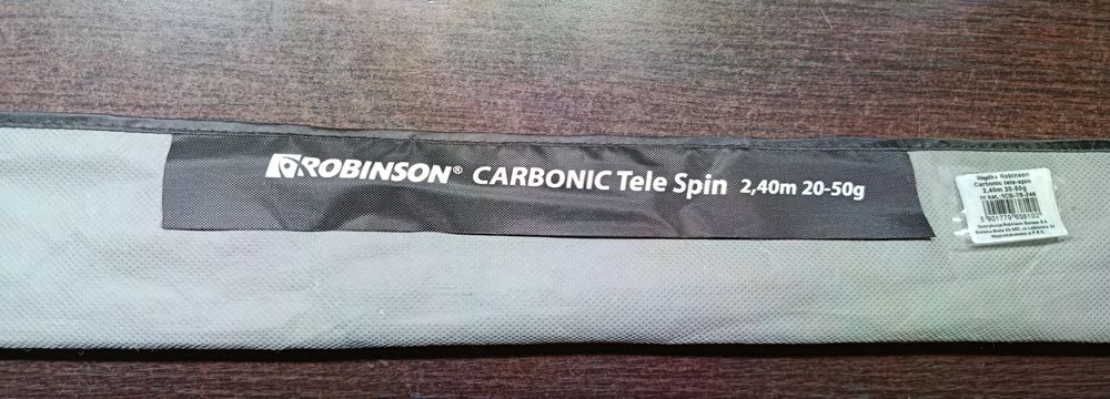 Wędka spinningowa Robinson