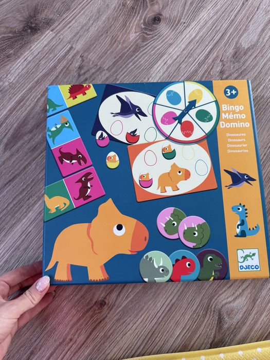 Djeco dino настільні ігри