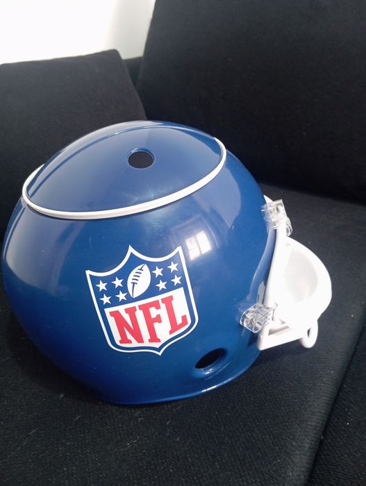 Capacete/pote de pipoca