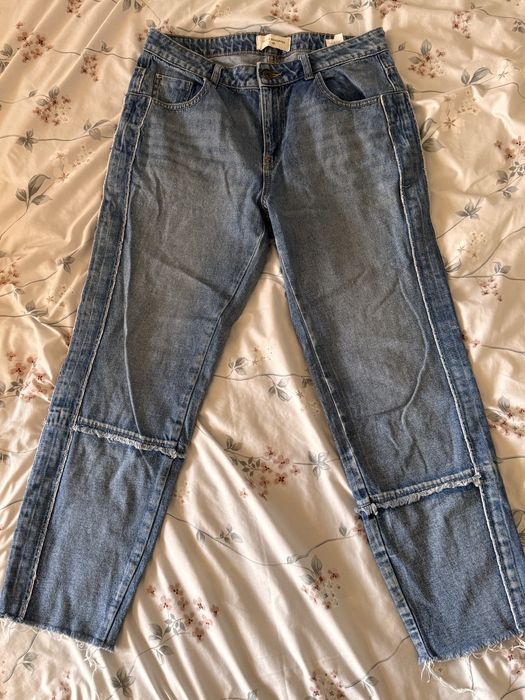 Джинси сині зі швами