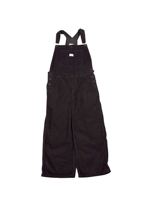 Levi's Premium brązow sztruksowe ogrodniczki, rozmiar XL