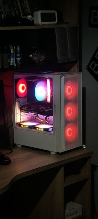 Komputer Gamingowy Nvidia Geforce RTX Ryzen 5