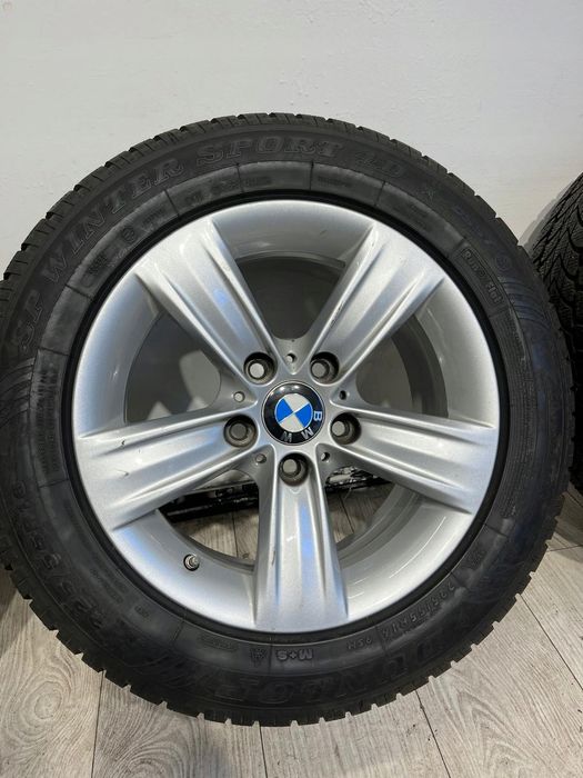 bmw 3 f30 f31 4 f32 f36 koła 16 felgi opony zimowe zima 225/55r16