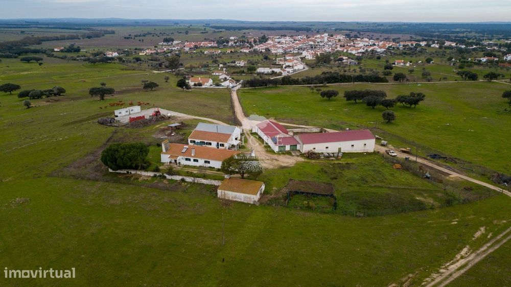 Herdade com Capacidade Fotovoltaica -