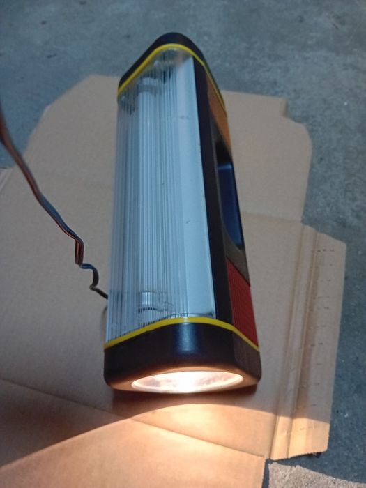 Lanterna de emergência