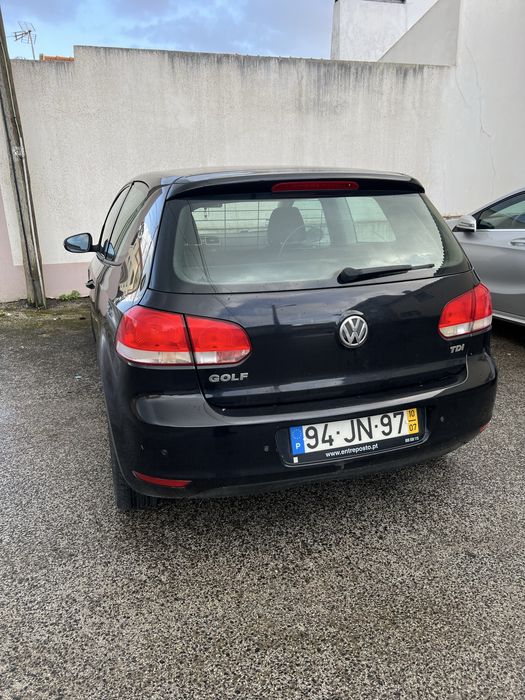 Vw golf 1.6 tdi comercial
