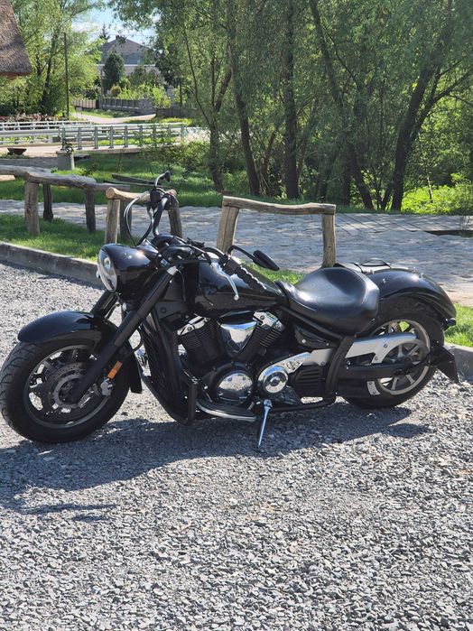 Yamaha xvs 1300A midnightstar
