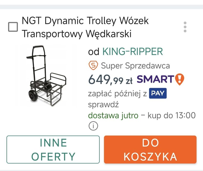 Wózek, taczka transportowa NGT