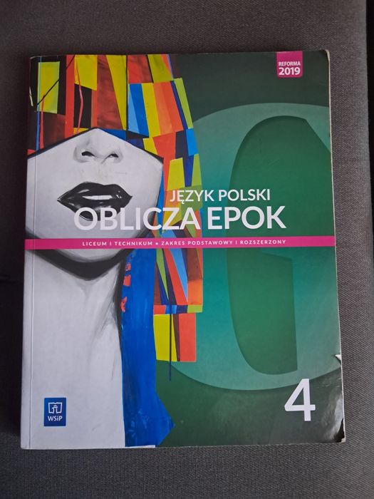 Język polski oblicza epok 4 podręcznik WSiP