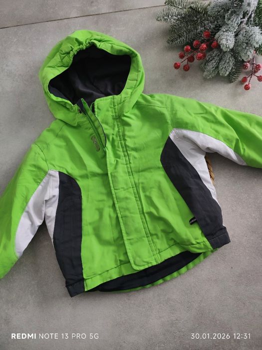 Kurtka jesienno wiosenna Ala wiatrówka 86/92