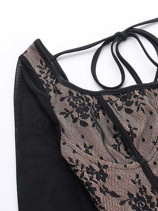 Продам женский кружевной топ корсет