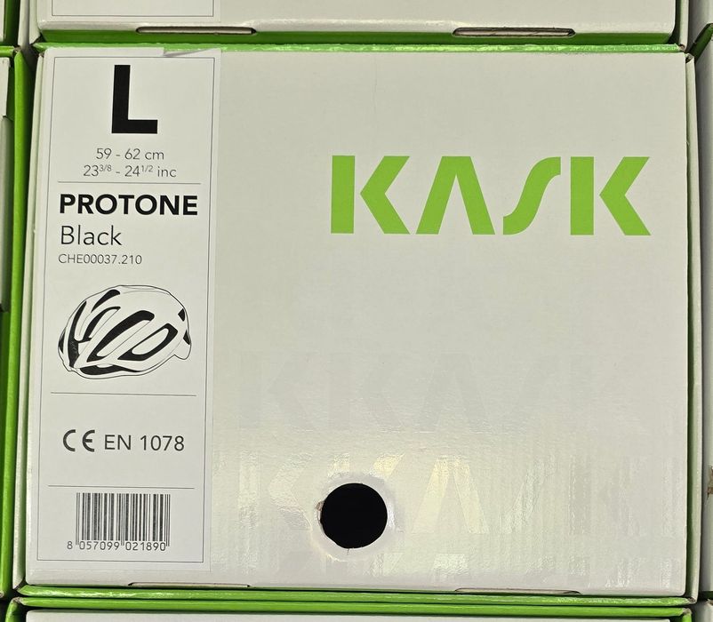 Capacete Kask Protone WG11 Preto (tamanho L)