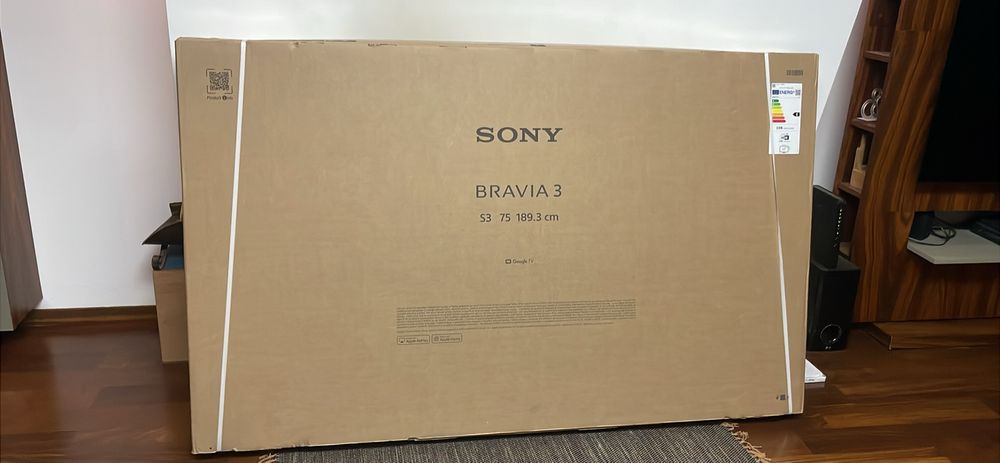 TV Sony Bravia LED 75 4K HDR 2026