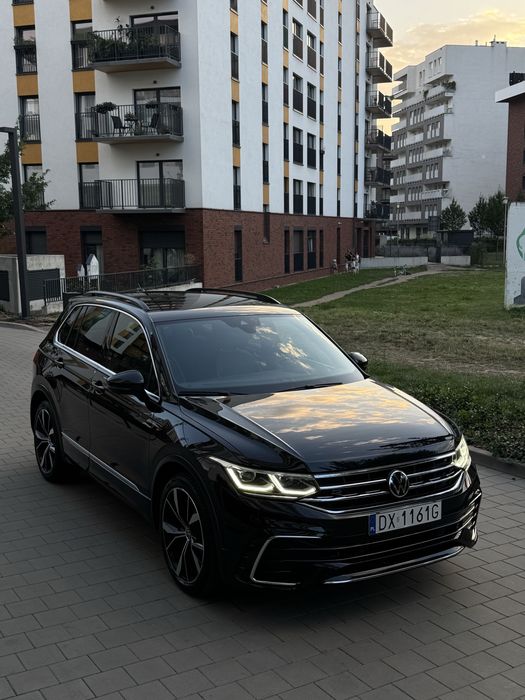 Volkswagen  Tiguan R-Line