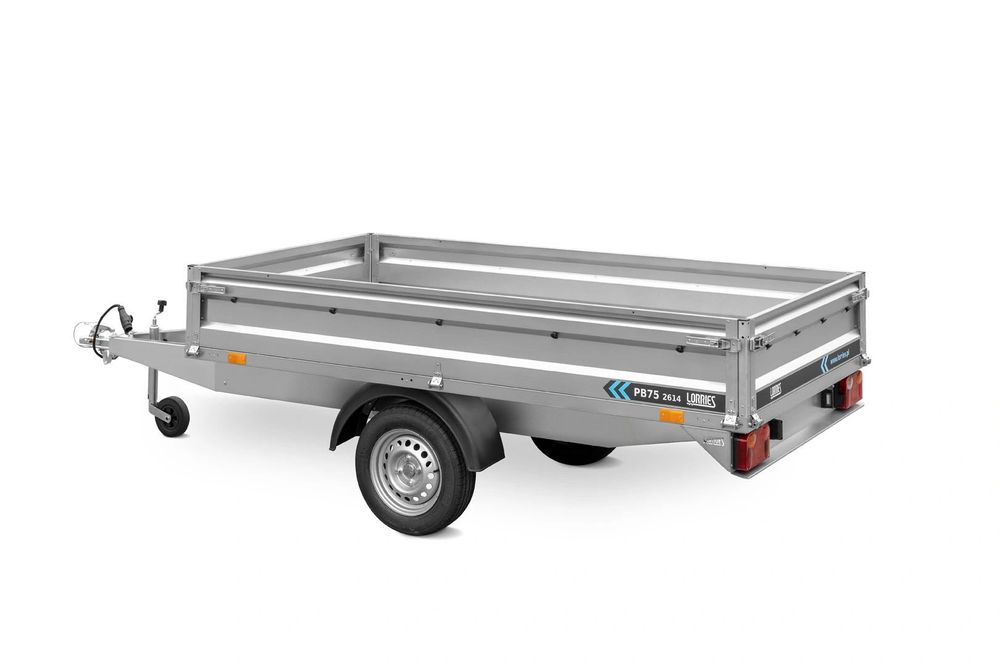 Lorries Przyczepa PB75-2614/1 pryzcyepa burtowa  Przyczepa PB75-2614/1 Lorries burtowa